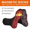 Thermal Socks, Tourmaline Heating Socks for Men Women, Comfortable Warm Thermal Socks for Winter Hiking Riding Outdoor Working Cold Weather