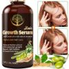 Hair Growth Serum, 2Pack Hair Growth Oil with Biotin, Hair Regrowth Treatment for Stronger, Thicker, Longer Hair