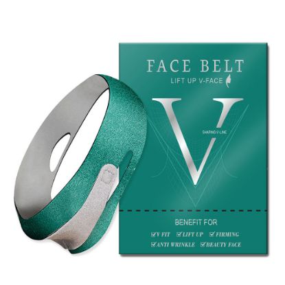 Double Chin Reducer, Reusable V Line Face Slimming Strap Face Lifting Double Chin Strap V Shaped Face Lifting Belt