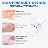 Face Lift Tape, Instant Face Lifting Tape Ultra-thin Invisible Waterproof with High Elasticity, Makeup Tool to Hide Facial Wrinkles Reduce Double Chin Lifting Saggy Skin