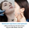 Face Lift Tape, Instant Face Lifting Tape Ultra-thin Invisible Waterproof with High Elasticity, Makeup Tool to Hide Facial Wrinkles Reduce Double Chin Lifting Saggy Skin