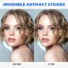 Face Lift Tape, Instant Face Lifting Tape Ultra-thin Invisible Waterproof with High Elasticity, Makeup Tool to Hide Facial Wrinkles Reduce Double Chin Lifting Saggy Skin