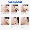 Face Lift Tape, Instant Face Lifting Tape Ultra-thin Invisible Waterproof with High Elasticity, Makeup Tool to Hide Facial Wrinkles Reduce Double Chin Lifting Saggy Skin