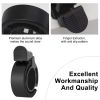 Tetyana naturals Bike Bells, Black Mountain Bike Bells, Loud Crisp Sound Bike Horn Compatible with Most 23mm Bike Bandlebars