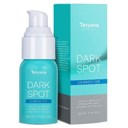 Tetyana Dark Spot Corrector For Face and Body-Armpit, Knees, Elbows, Private Areas, Instant Result